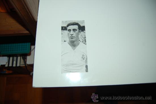 Coleccionismo deportivo: REAL MADRID: Recorte de VICENTE DEL BOSQUE - Foto 1