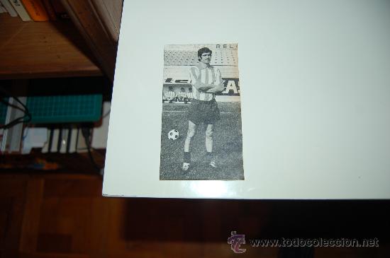 Coleccionismo deportivo: REAL SPORTING DE GIJ&Oacute;N: Recorte de FABI&Aacute;N. Temporada 72-73 - Foto 1