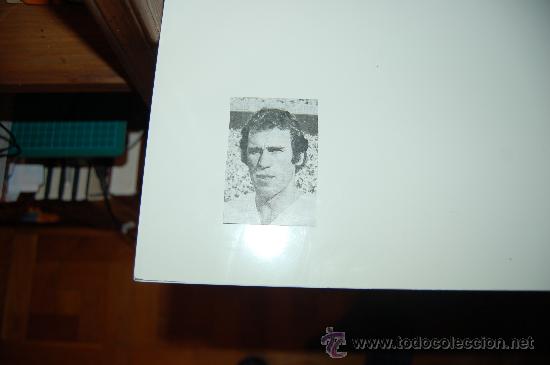 Coleccionismo deportivo: REAL MADRID: Recorte de AMANCIO. 1973 - Foto 1