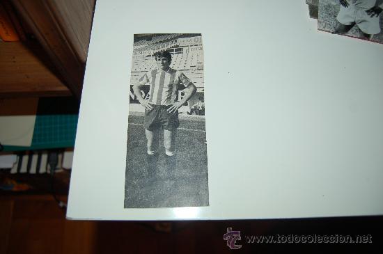 Coleccionismo deportivo: SPORTING DE GIJ&Oacute;N: Recorte de CHURRUCA. Temporada 72-73 - Foto 1