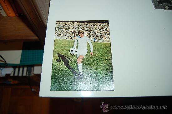 Coleccionismo deportivo: REAL MADRID: Recorte de JUAN VERDUGO. 1972 - Foto 1