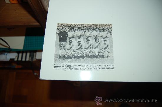 Coleccionismo deportivo: RAYO VALLECANO: Recorte de la temporada 72-73 - Foto 1