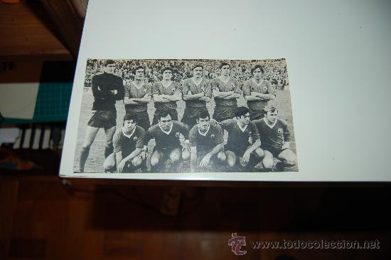 Coleccionismo deportivo: REAL BURGOS: Recorte de la temporada 72-73 - Foto 1