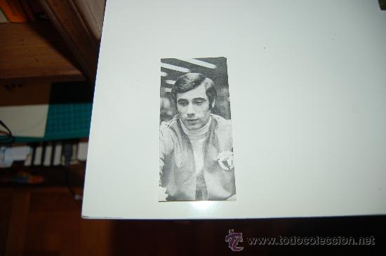 Coleccionismo deportivo: REAL BURGOS: Recorte de AITOR AGUIRRE. 1972 - Foto 1