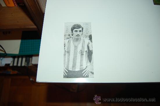 Coleccionismo deportivo: RACING DE SANTANDER: Recorte de SEBAS. 1972 - Foto 1