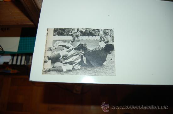 Coleccionismo deportivo: ATL&Eacute;TICO DE MADRID: Recorte de OROZCO. 1972 - Foto 1