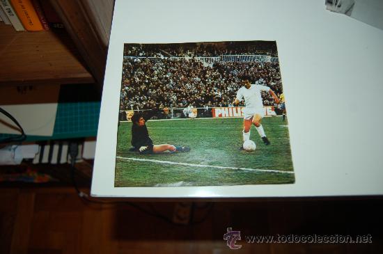 Coleccionismo deportivo: REAL MADRID: Recorte de AMANCIO. Temporada 72-73 - Foto 1