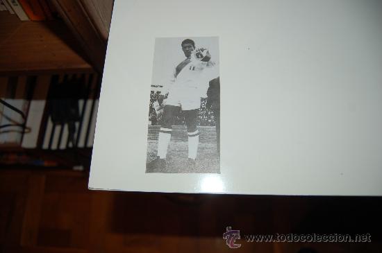 Coleccionismo deportivo: SELECCI&Oacute;N DE F&Uacute;TBOL DE PER&Uacute;: Recorte de MIFFLIN. 1970 - Foto 1