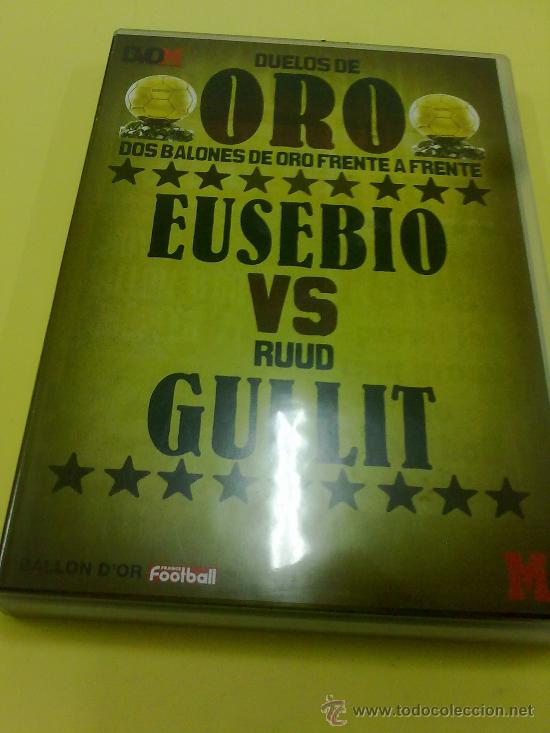 Coleccionismo deportivo: DUELOS DE ORO EUSEBIO GULLIT - car82 - Foto 1