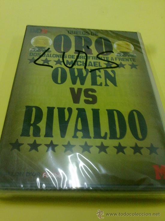 Coleccionismo deportivo: DUELOS DE ORO OWEN RIVALDO - car82 - Foto 1