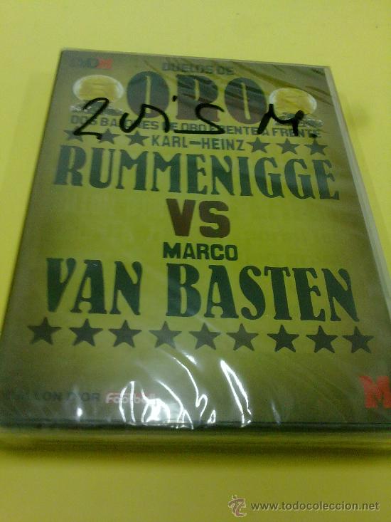 Coleccionismo deportivo: DUELOS DE ORO RUMMENIGGE VAN BASTEN - car82 - Foto 1