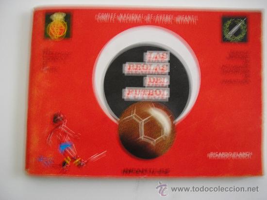 Sammelleidenschaft Sport: LIBRO LAS REGLAS DEL FUTBOL INFANTILES. A&Ntilde;O 1969