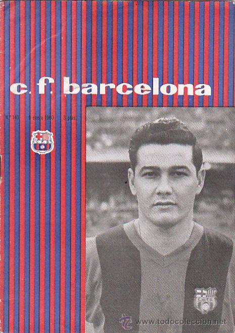 Coleccionismo deportivo: PROGRAMA OFICIAL C.F. BARCELONA 9-1-1960 BARCELONA ELCHE - Foto 1