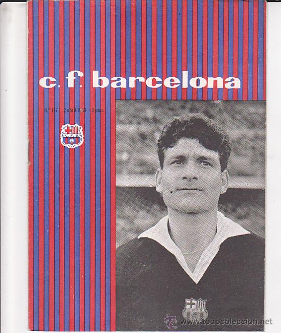 Coleccionismo deportivo: PROGRAMA OFICIAL C.F. BARCELONA 2-4-1960 BARCELONA VALENCIA - Foto 1