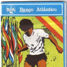 Coleccionismo deportivo: COPA MUNDIAL DE FUTBOL ESPAÑA 1982 - PUBLICIDAD BANCO ATLANTICO
