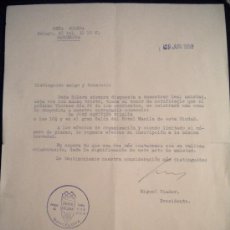Coleccionismo deportivo: CENA DE DESPEDIDA A JOSEP SAMITIER DE LA PEÑA SOLERA,19-6-1959. Lote 31064918