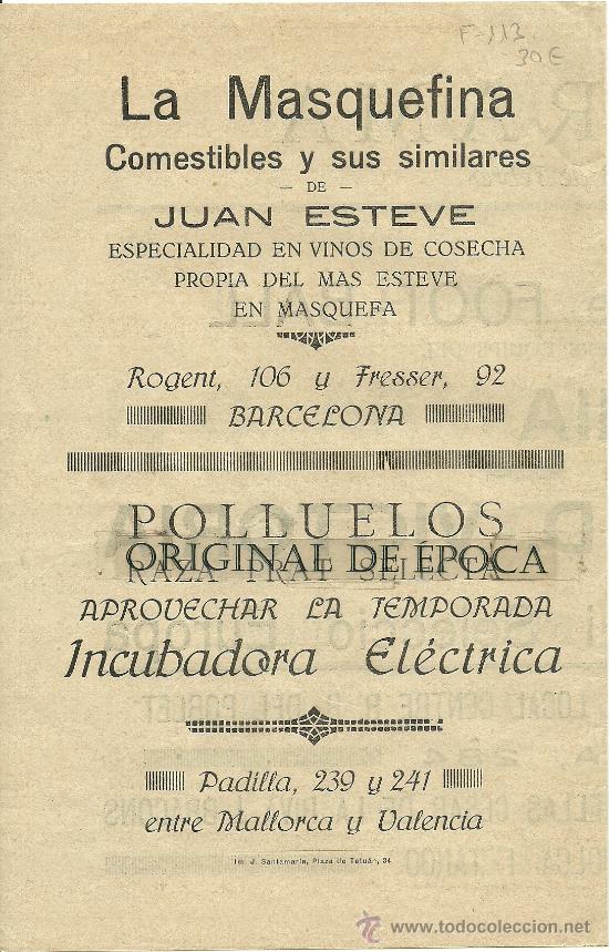 Coleccionismo deportivo: (F-113)PROGRAMA FOOT-BALL A&Ntilde;OS 20 C.D.VICTORIA - Foto 3