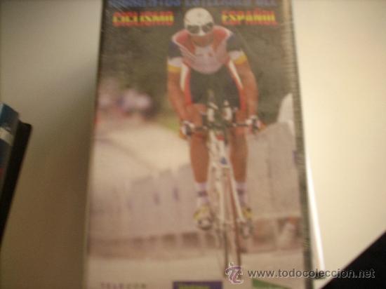 Sammelleidenschaft Sport: MOMENTOS ESTELARES DEL CICLISMO ESPA&Ntilde;OL DOCUMENTAL VHS PRECINTADO