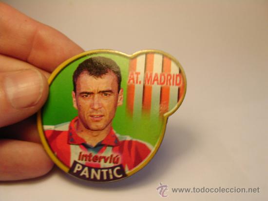 Coleccionismo deportivo: Iman Pantic (intervi&uacute;) At. Madrid. - Foto 1