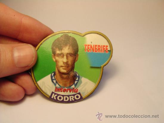 Coleccionismo deportivo: Iman Kodro (intervi&uacute;) Tenerife. - Foto 1