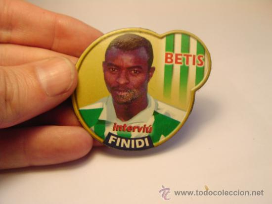 Coleccionismo deportivo: Iman Finidi (intervi&uacute;) Betis. - Foto 1