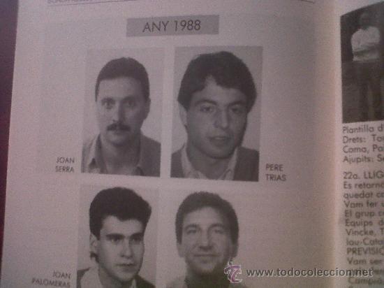 Coleccionismo deportivo: BOADA ASSEGURANCES-25 ANYS DESPORT-1990 - Foto 3