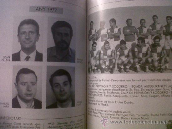 Coleccionismo deportivo: BOADA ASSEGURANCES-25 ANYS DESPORT-1990 - Foto 2