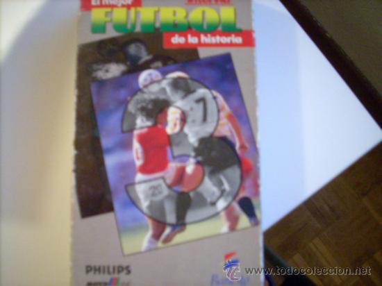 Collezionismo sportivo: EL MEJOR FUTBOL DE LA HISTORIA (ZETA, 2002) CON MATIAS PRATS DE LOCUTOR-VHS