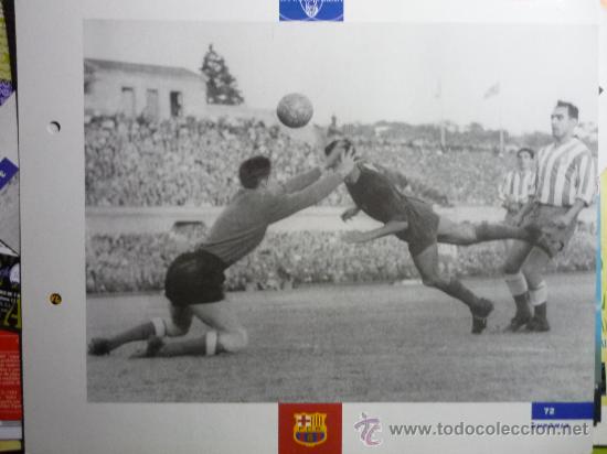 Coleccionismo deportivo: LAMINA COLECCION EL GRAN ALBUM DEL BAR&Ccedil;A - Foto 1