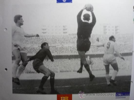 Sammelleidenschaft Sport: POSTER CARTON RAMALLETS F,C,BARCELONA