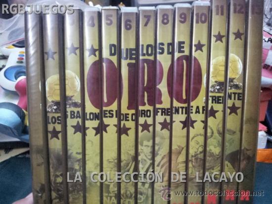 Coleccionismo deportivo: 13 DVD COLECCION MARCA. BALONES DE ORO DE LA HISTORIA COMPLETA - Foto 1
