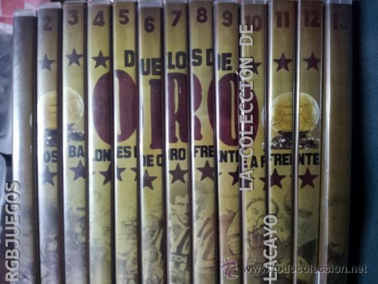 Coleccionismo deportivo: 13 DVD COLECCION MARCA. BALONES DE ORO DE LA HISTORIA COMPLETA - Foto 2
