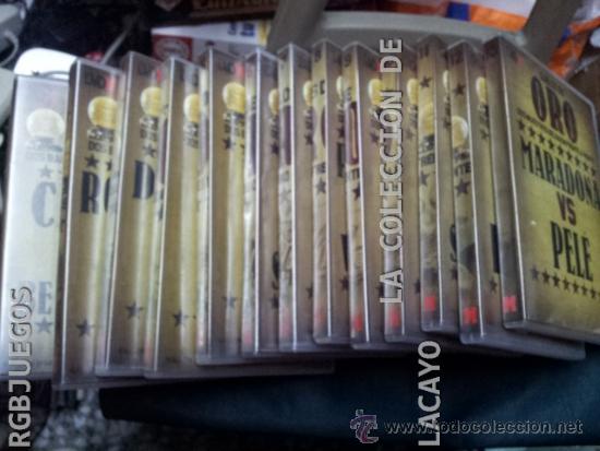 Coleccionismo deportivo: 13 DVD COLECCION MARCA. BALONES DE ORO DE LA HISTORIA COMPLETA - Foto 3