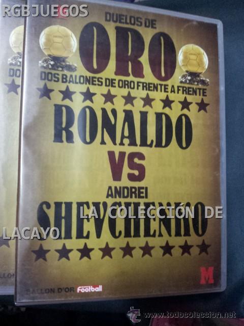 Coleccionismo deportivo: 13 DVD COLECCION MARCA. BALONES DE ORO DE LA HISTORIA COMPLETA - Foto 11