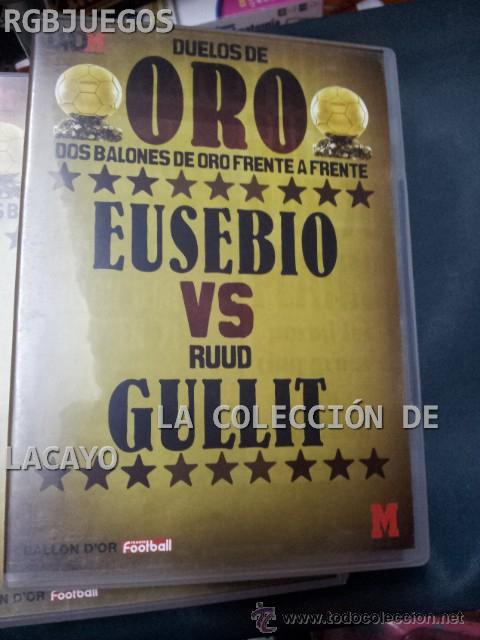Coleccionismo deportivo: 13 DVD COLECCION MARCA. BALONES DE ORO DE LA HISTORIA COMPLETA - Foto 12