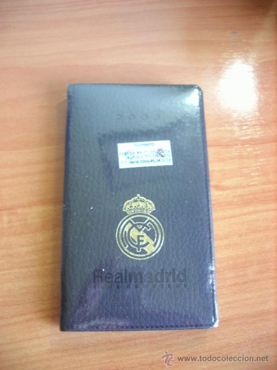 Coleccionismo deportivo: AGENDA REAL MADRID 2003 NUEVA SIN DESPRECINTAR - Foto 1