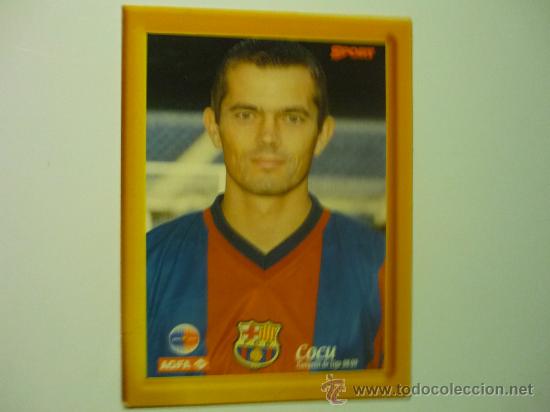 Collectionnisme sportif: FOTO COCU SOBRE CARTON F.C.BARCELONA -LLEVA PIE DETRAS