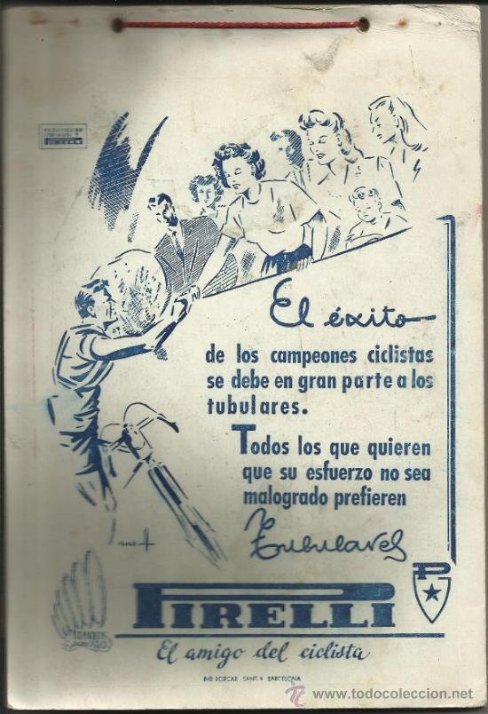 Coleccionismo deportivo: VUELTA CICLISTA A CATALU&Ntilde;A 1949 - Foto 2