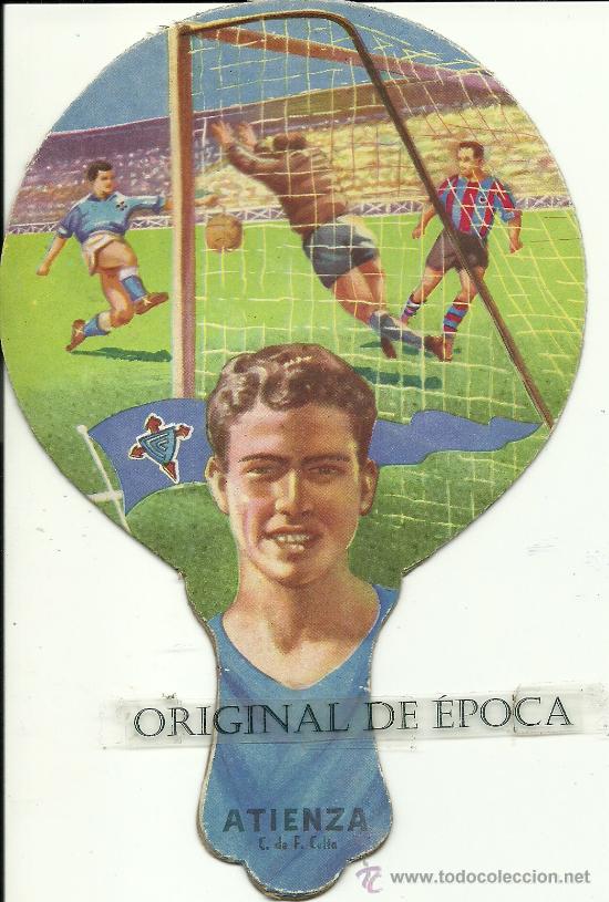 Sammelleidenschaft Sport: (F-15)PAY PAY DEL JUGADOR DE FUTBOL ATIENZA C.F. CELTA