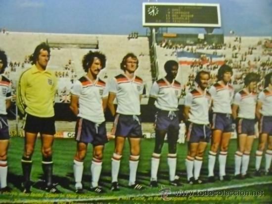 Coleccionismo deportivo: Programa oficial Inglaterra Espa&ntilde;a Wembley 25 marzo 1981 - Foto 3