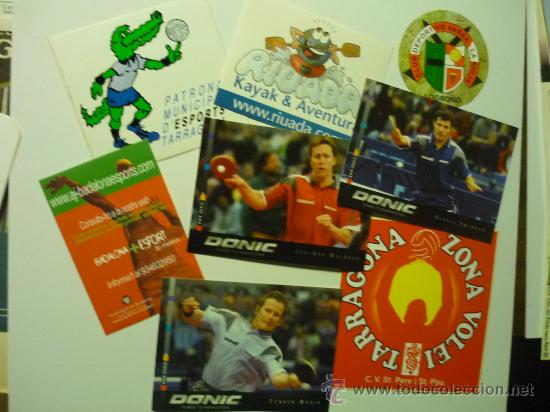 Collezionismo sportivo: lote pegatinas adhesivos deportes