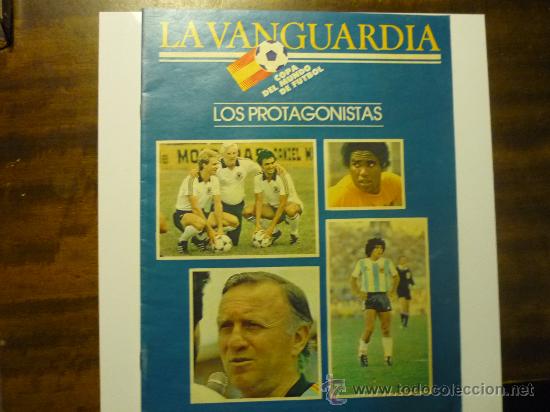 Coleccionismo deportivo: LA VANGUARDIA FUTBOL MUNDIAL 82 EXTRA -LOS PROTAGONISTAS