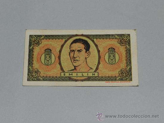 Collectionnisme sportif: R OVIEDO - EMILIN , FOTO PELICULA, A&Ntilde;OS 40, VALOR 50 PUNTOS, IMPECABLE ESTADO