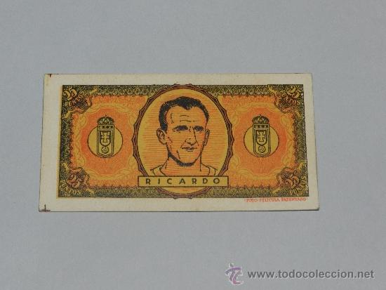 Collectionnisme sportif: R OVIEDO - RICARDO , FOTO PELICULA, A&Ntilde;OS 40, VALOR 25 PUNTOS, IMPECABLE ESTADO