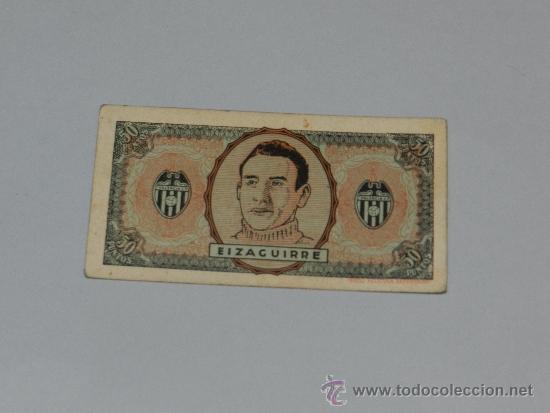 Sports collectibles: VALENCIA FC - AIZAGUIRRE, FOTO PELICULA, A&Ntilde;OS 40, VALOR 50 PUNTOS, IMPECABLE ESTADO