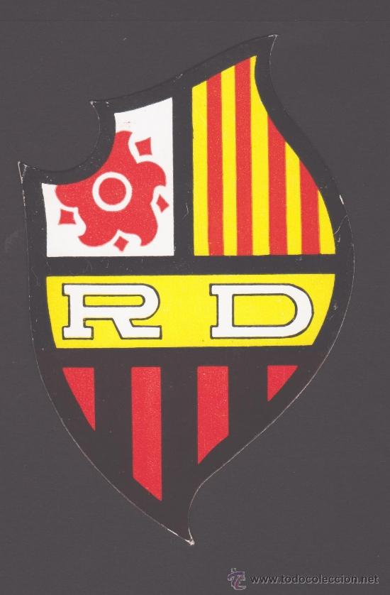 Sammelleidenschaft Sport: Tiquet troquelado y numerado con el escudo del Reus Deportivo - Temporada 1967-68