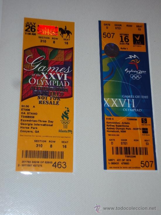 Coleccionismo deportivo: Atlanta 1996 y Sidney 2000 - Foto 1
