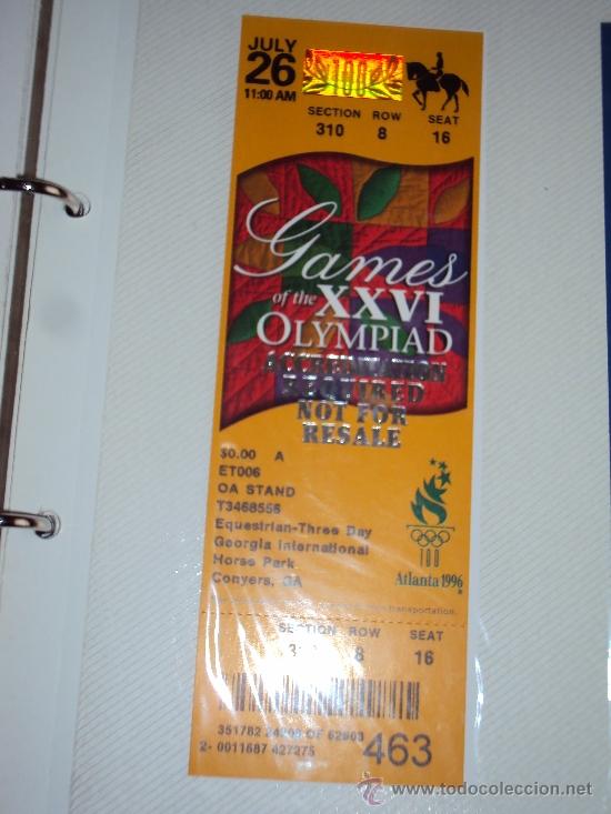 Coleccionismo deportivo: Atlanta 1996 y Sidney 2000 - Foto 2