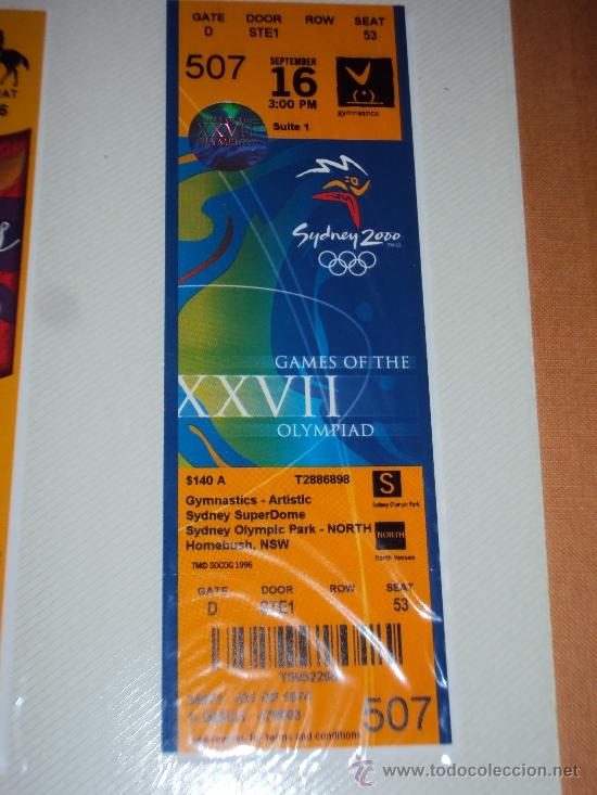 Coleccionismo deportivo: Atlanta 1996 y Sidney 2000 - Foto 3