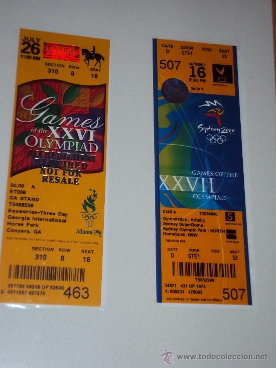 Coleccionismo deportivo: Atlanta 1996 y Sidney 2000 - Foto 4